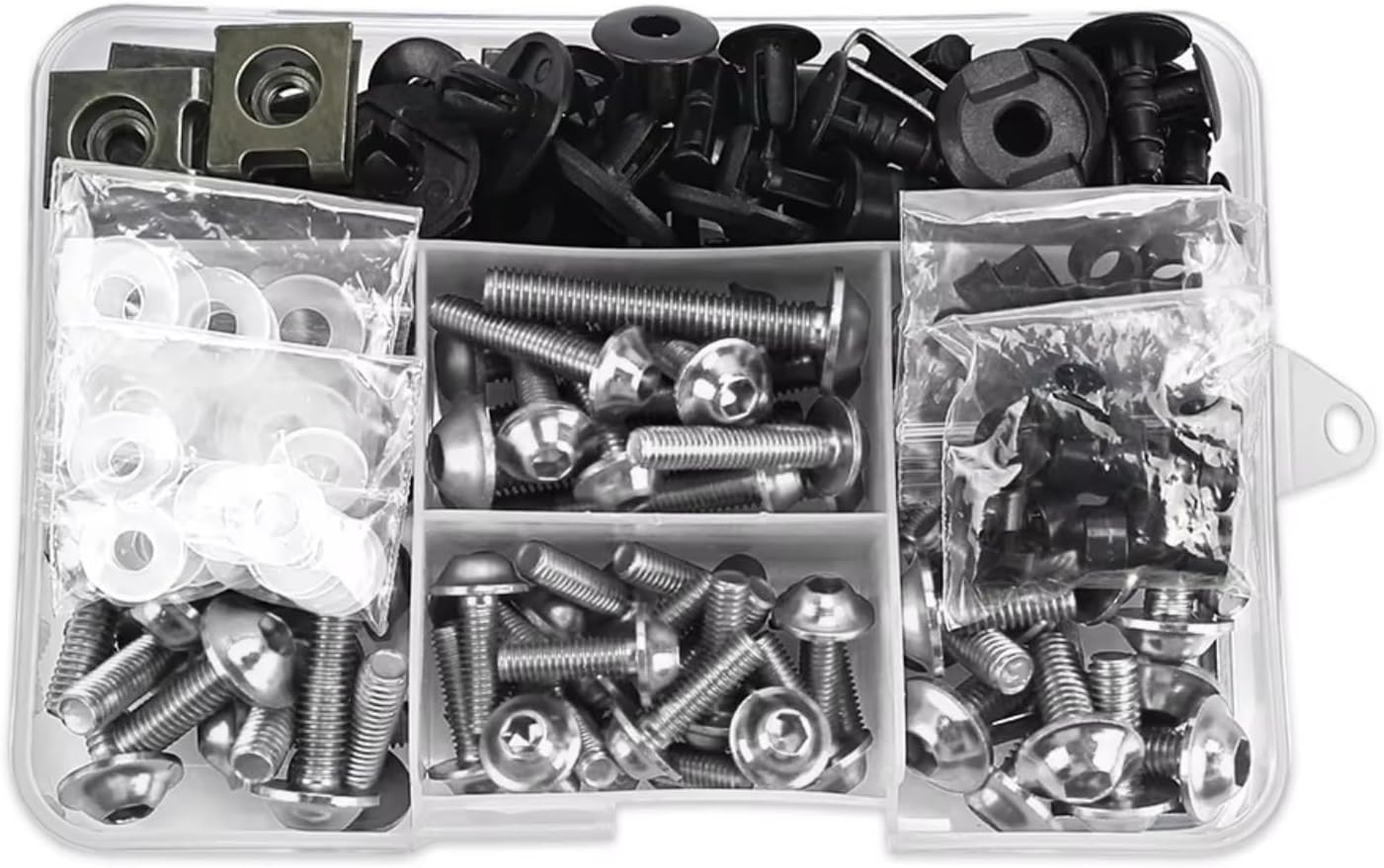 ボルトナットキット に適合するカワサキ ZZR1100 ZX-11 1993-2001